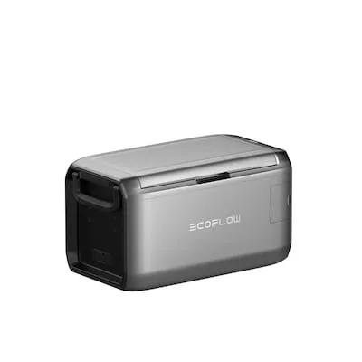 EcoFlow GLACIER Classic 35L Kühlbox - Tragbare Kühl- und Gefrierkombination mit 35L Kapazität, leise (< 38,5 dB) und ideal für Outdoor-Aktivitäten. Kühlleistung von -20 °C bis +20 °C für vielseitigen Einsatz.