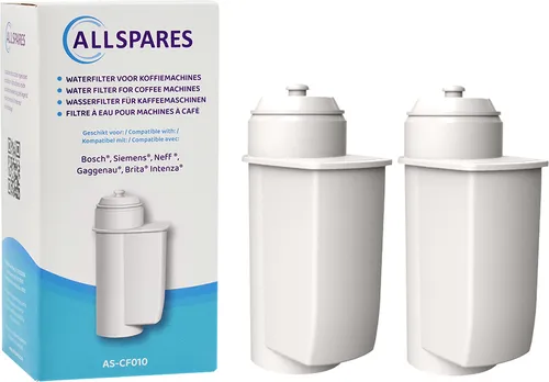 Wasserfilter (x2) Passend für Kaffeevollautomaten von Brita Intenza Kaffeemaschinen - Filter von AllSpares