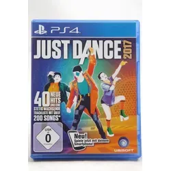 Just Dance 2017 für PlayStation 4 - Erlebe die neuesten Hits mit Just Dance 2017 für PlayStation 4! Ideal für Partys, fördert Bewegung und sorgt für unvergessliche Tanzmomente.