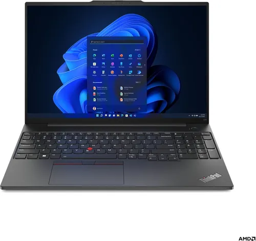 Lenovo ThinkPad E16 G1 - Ryzen 7 16" Notebook - Laptops - Leistungsstark mit AMD Ryzen 7, 16 GB RAM und 512 GB SSD für effizientes Multitasking und optimale Produktivität.