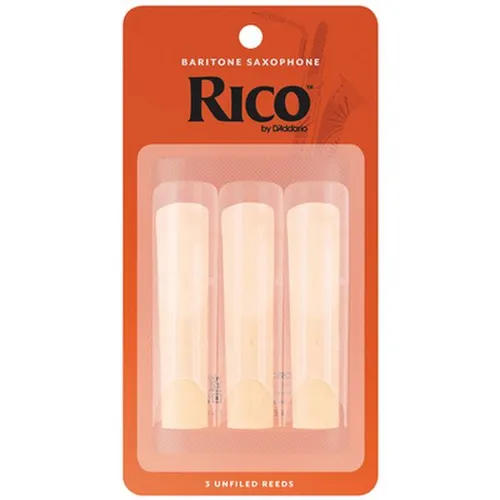 Rico Baritone Sax 2.5 3-Pack