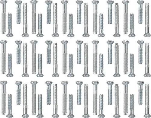 Gira Linsenkopfschrauben-Set 818200 Metallschrauben Linsenkopfschrauben-Set