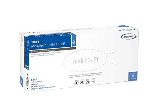 MaiMed® nitril LG PF Einmalhandschuhe 100 Stck.