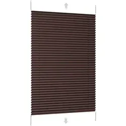 Sekey Plissee Sonnenschutzrollo 100 cm x 120 cm - Blickdicht und ohne Bohren - Praktisches Klemmfix Plissee für einfache Montage ohne Bohren. Bietet zuverlässigen Sichtschutz und ist ideal für Fenster mit einer Rahmenstärke von 10-23 mm.