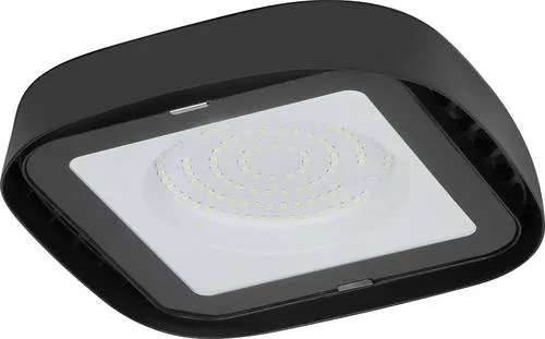 OSRAM HOMELIGHTING Highbay Ufo 80W - IP65 LED-Hallenleuchte - Strahler & Flutlichter. Hohe Lichtausbeute von bis zu 15000 lm dank Hochleistungs-LED, ideal für Garagen und hohe Decken.