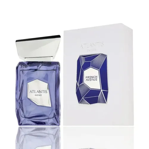 French Avenue Atlantis Extrait Eau de Parfum 100ml - Exquisite Duftkomposition in 100 ml, ideal für besondere Anlässe. Atlantis verleiht Ihnen einen Hauch von Eleganz und Luxus, perfekt für jeden Tag.