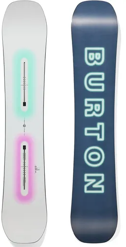 BURTON CUSTOM WIDE Snowboard 2026 glow - 154W - All-Mountain Snowboard BURTON CUSTOM WIDE 2026 glow - 154W für vielseitige Abenteuer. Mit Twin Flex und klassischem Camber für perfekte Kontrolle und Stabilität in jedem Gelände.