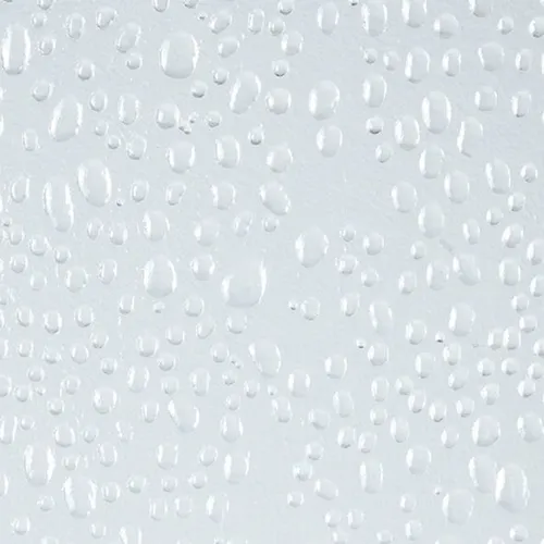 Gutta Polystyrolglas Tropfen 200 x 100 cm 5 mm klar - Kunststoffplatten, lichtdurchlässig und schlagfest, ideal für überdachte Terrassen und Gewächshäuser.