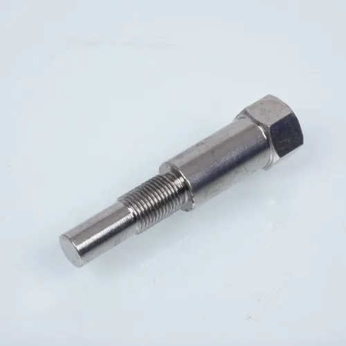 Kolbenblock Tun'r für Motorrad Roller Zündkerzengewinde M10 Steigung 100 - Hochwertiger Kolbenblock für präzise Zündkerzenmontage, ideal für den professionellen Einsatz in der Werkstatt. Robuste Qualität für langlebige Nutzung.