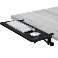 Schreibtischverlängerung klappbar - Tisch Erweiterung - Schreibtische & Computermöbel - Klappbare Tischverlängerung für zusätzlichen Platz, ideal für Home Office oder kreative Arbeiten.