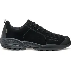 Scarpa Mojito GTX black 38,5 - Vielseitige Wanderschuhe - Wanderschuhe mit wasserdichter Gore-Tex-Membran und Vibram-Sohle für besten Grip. Ideal für Alltag und Outdoor-Aktivitäten, bietet optimalen Gehkomfort und individuelle Anpassung durch verlängerte Schnürung.