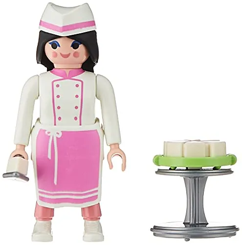 PLAYMOBIL 9097 Konditorin mit Kuchentheke