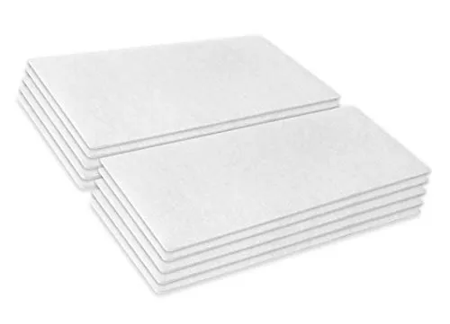 Abluftfilter und Motorfilter Filter 19x9 für Miele Staubsauger 8-Stück