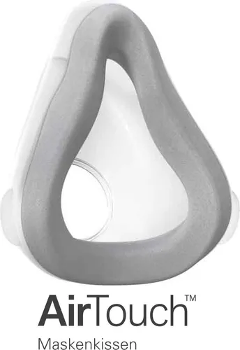 ResMed AirTouch F20 Maskenkissen – UltraSoft™ Memory-Schaum für besten Komfort - Erleben Sie außergewöhnlichen Komfort mit dem ResMed AirTouch F20 Maskenkissen. Der atmungsaktive Memory-Schaum passt sich perfekt an Ihr Gesicht an und sorgt für eine gute Abdichtung, ideal für Bartträger. Wechseln Sie regelmäßig für ein frisches Tragegefühl!