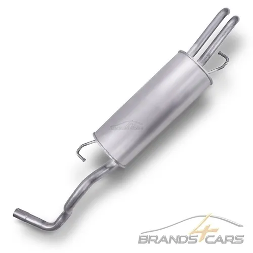 IMASAF Endschalldämpfer für Skoda Octavia & VW Golf 4 - Schalldämpfer & Resonatoren, 100% Passgenauigkeit und Originalqualität für optimale Leistung und Langlebigkeit.