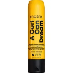 MATRIX TOTAL RESULTS A CURL CAN DREAM Conditioner 1000ml - Ideal für lockiges und welliges Haar, pflegt und definiert die Locken für ein geschmeidiges Gefühl. 1000 ml, perfekt für den täglichen Gebrauch.