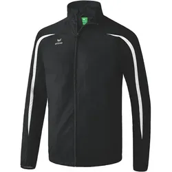Erima Herren Atletik Laufjacke 3XL EU - Schwarz/Weiß - Sportjacken mit wind- und wasserabweisendem Obermaterial, ideal für optimales Körperklima und hohen Tragekomfort beim Laufen.