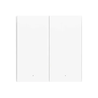 Aqara Wireless Remote Switch H1 Double Rocker HomeKit - Flexibler Smart-Home-Schalter mit 2-Wege-Funktion und automatischer Steuerung für Ihr Zuhause