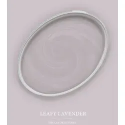 A.S. Création - Wandfarbe Violett "Leafy Lavender" 5L - Farben für kreative Wohnräume, beeindruckt mit lebendiger Farbe und einzigartiger Persönlichkeit – ideal für DIY-Projekte und einen WOW-Effekt!