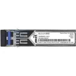 Cisco GLC-LH-SMD Transceiver II - SFP Mini-GBIC Transceiver-Modul für Gigabit Ethernet, unterstützt Digital Optical Monitoring (DOM) und bietet eine Reichweite von bis zu 10 km.