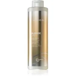 Joico Blonde Life Brightening Shampoo 1000 ml - Joico Blonde Life Brightening Shampoo, 1000 ml, für eine gründliche Reinigung und Pflege Ihres Haares. Entfernt Rückstände und sorgt für Glanz und Geschmeidigkeit. Ideal für die tägliche Haarwäsche.
