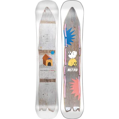 NITRO Kinder Snowboard MINI THRILLS Brd'24