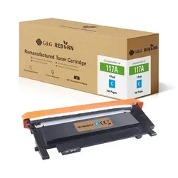 G&G Reborn-Toner ersetzt HP 117A Cyan