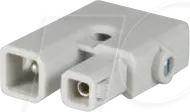 AC 162 STS 2 GY - LED Steckverbinder 2-polig