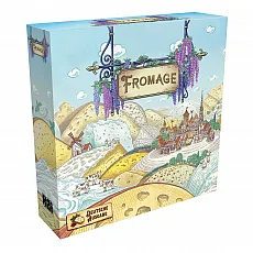 Fromage - Strategisches Käseherstellerspiel - Gesellschaftsspiel für 1-4 Spieler ab 14 Jahren, bei dem ihr in nur 40 Minuten französischen Käse produziert und Prestige-Punkte sammelt. Ein einzigartiges Worker-Placement-Erlebnis!