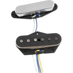 Fender Joe Strummer Telecaster Pickup Set - Gitarren- & Bass-Zubehör für kraftvollen, warmen Sound. Perfekt für Fans von Joe Strummer und 'The Clash' mit Alnico V Magneten und individuell abgestimmten Single Coils.