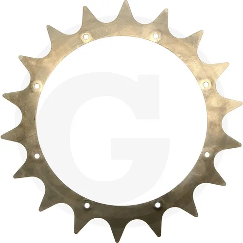 Stiga TOOTHED (SPIKE) WHEEL  | 1126-9151-01 - Sonstige Ersatzteile, hochwertiges Zahnrad für optimalen Rasenpflege und Langlebigkeit der Geräte
