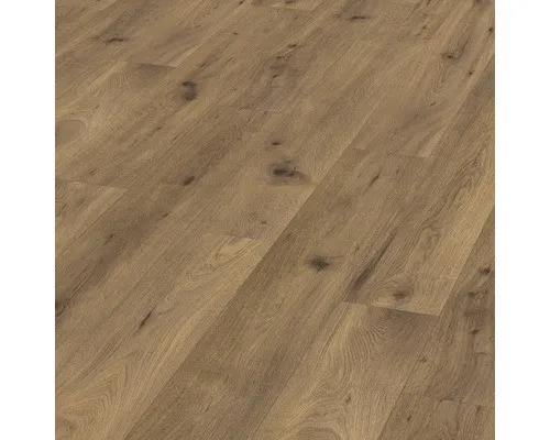 Laminat Nature Sense Inuvik Eiche Landhausdiele - Hochwertige Optik - Laminatboden in Eiche Landhausdiele, 1292 x 193 x 7 mm, ideal für stilvolle Wohnräume mit natürlicher Ausstrahlung.