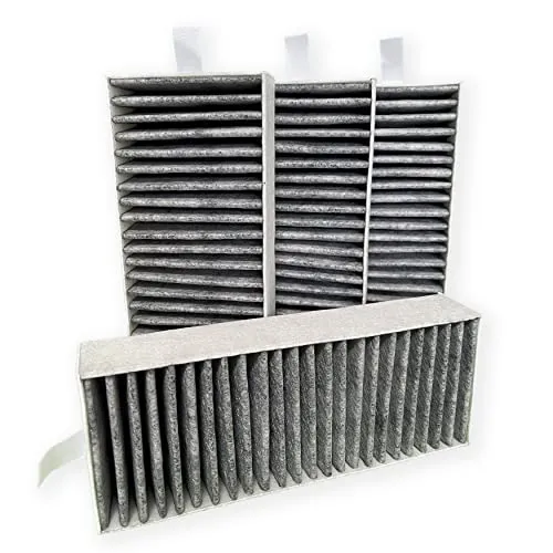 AIR2GO Aktivkohlefilter für Siemens CleanAir 17007505/17004796 (4St.) - Dunstabzugshaubenfilter mit hoher Filterleistung für frische Luft und reduzierten Gerüchen in Ihrer Küche.