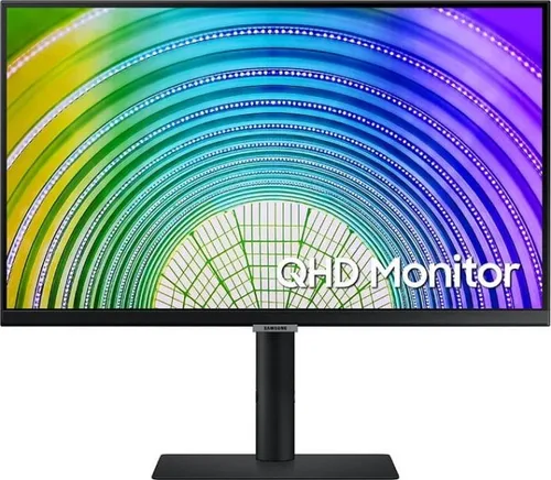 Samsung Serie 6 S24A600UCU 24" Monitor - 24" Full HD Monitor mit 16:9 Format, ideal für beeindruckende Bilder und komfortables Arbeiten, bietet brillante Farben und hohe Energieeffizienz.
