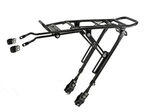 M-Wave One-4-All (440174) - Vielseitiger Gepäckträger für Fahrräder, ideal für Transport und Sportaktivitäten