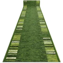 rugsX Läufer, Pastellgrün, Textil, Freiform, 100x440 cm, Teppiche & Böden, Teppiche, Teppichläufer
