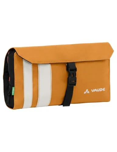 Vaude Socotra Kulturbeutel 31 cm - Silt Brown - Reisetaschen: Wickelbarer Kulturbeutel zum Aufhängen mit durchdachter Fächerorganisation, integriertem Spiegel und Zahnbürstenhalter - ideal für platzsparendes Reisen.