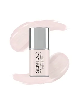 Semilac 3in1 One Step Glossy Gel Nagellack 7 ml S255 Ecru