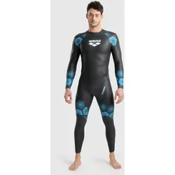 Arena Powerskin Thunder Herren-Neoprenanzug - Hochwertiger Neoprenanzug für Herren, bietet maximale Bewegungsfreiheit und optimale Wärmedämmung, ideal für Wassersportler.