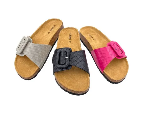 Siebi`s Siebi's Nantes modische Fußbettschuh Pantolette Strandschuhe Sandalen Pantolette