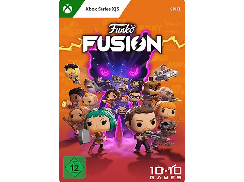 Funko Fusion - [Xbox Series X S] - Entdecke die Funko Fusion für Xbox Series X S – stylische Sammlerfigur mit einzigartigem Design, perfekt für Gamer und Funko-Fans!