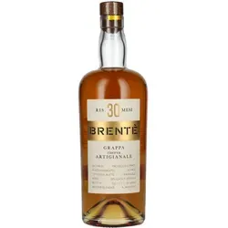 Maschio Beniamino Grappa Riserva Artigianale Barrique 30 Mesi 42% Vol. 0,7l - Erstklassiger Grappa aus Prosecco-Trestern, 3-5 Jahre in Eichenfässern gereift. Strohgelb mit harmonischem Bouquet von Vanille und Kakao. Ideal für Genießer.