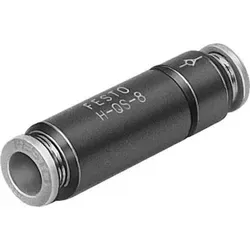 FESTO 153462 Rückschlagventil QS-4 - Rückschlagventil für Druckluftsysteme, hohe Zuverlässigkeit und Langlebigkeit, ideal für präzise Automatisierungslösungen in der Industrie.