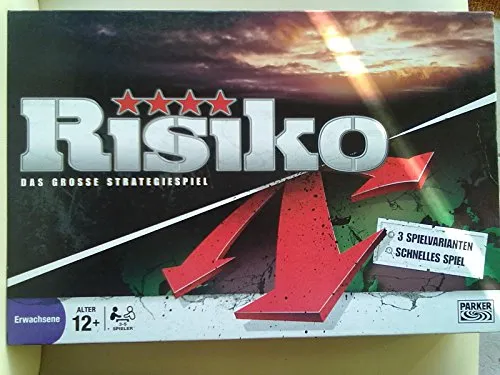 Risiko Das Große Strategiespiel 2008 - NEU, SEALED ✅ - Gesellschaftsspiel für Strategiefans, bietet spannende Kriegsstrategien und Weltkarten-Abenteuer für unvergessliche Spielabende.