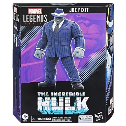 The Incredible Hulk Marvel Legends Joe Fixit Figurine 21 cm - Zubehör für PC VR, detailreiche Sammlerfigur von Joe Fixit, perfekt für Marvel-Fans und Sammler.