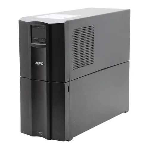 APC Smart-UPS SMT - SMT2200I - Unterbrechungsfreie Stromversorgung 2.200VA (Line Interactive, AVR, LCD Display, 8 Ausgänge IEC-C13, Shutdown Software)