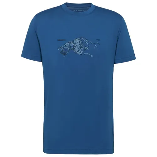 Mammut Mountain T-Shirt Fruendenhorn XL blau - Bequemes Funktionsshirt in Blau für Alltag, Reisen und Wandern. Mit Stretch für optimale Bewegungsfreiheit, ideal für heiße Tage. Entdecken Sie weitere Produkte von Mammut im Bergfreunde.de Online-Shop!