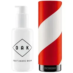 OAK POST SHAVE BALM 80 ml - After Shave Balm mit Bio-Aloe-vera und Bio-Calendula, beruhigt die Haut, fördert die Wundheilung und hinterlässt einen erfrischenden, balsamischen Duft.