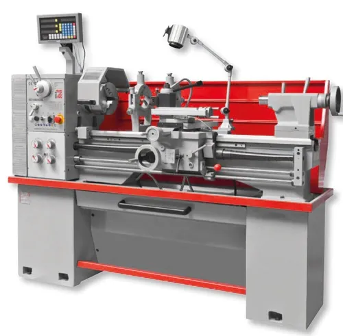 Holzmann Drehmaschine ED 1080A DIG - Drehbank mit 400 V Spannung, ideal für präzise Holz- und Metallbearbeitung in professionellen Werkstätten.