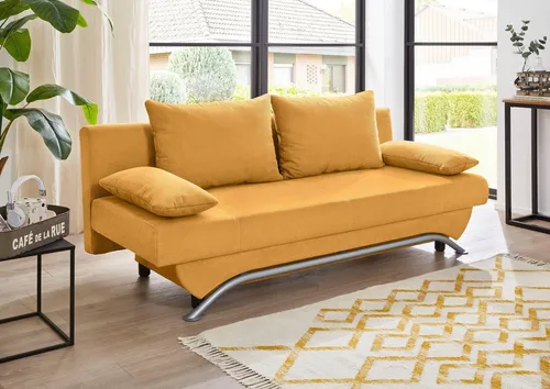 Jockenhöfer Gruppe Schlafsofa Nancy, B: 190 cm, Liegefl. 121x190 cm, mit Bettfunktion & Bettkasten